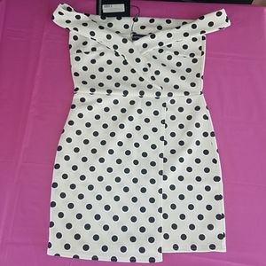 Pretty Little Thing Polka Dot Dress